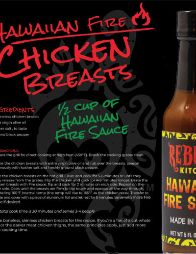 Hawaiian Fire Chicken Breasts