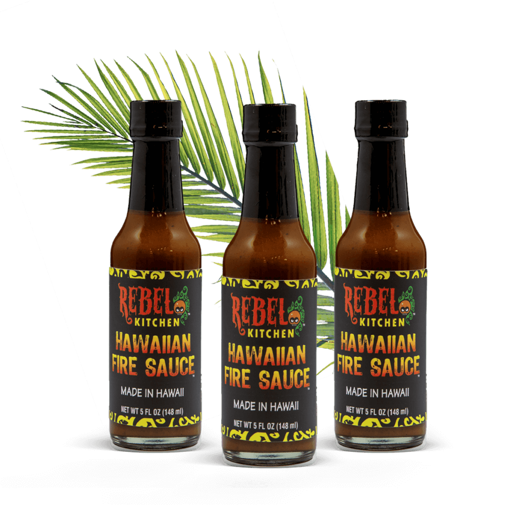 Shop Rebel Kitchen Hawaii Hot Sauce, Ketchup, Mustard
