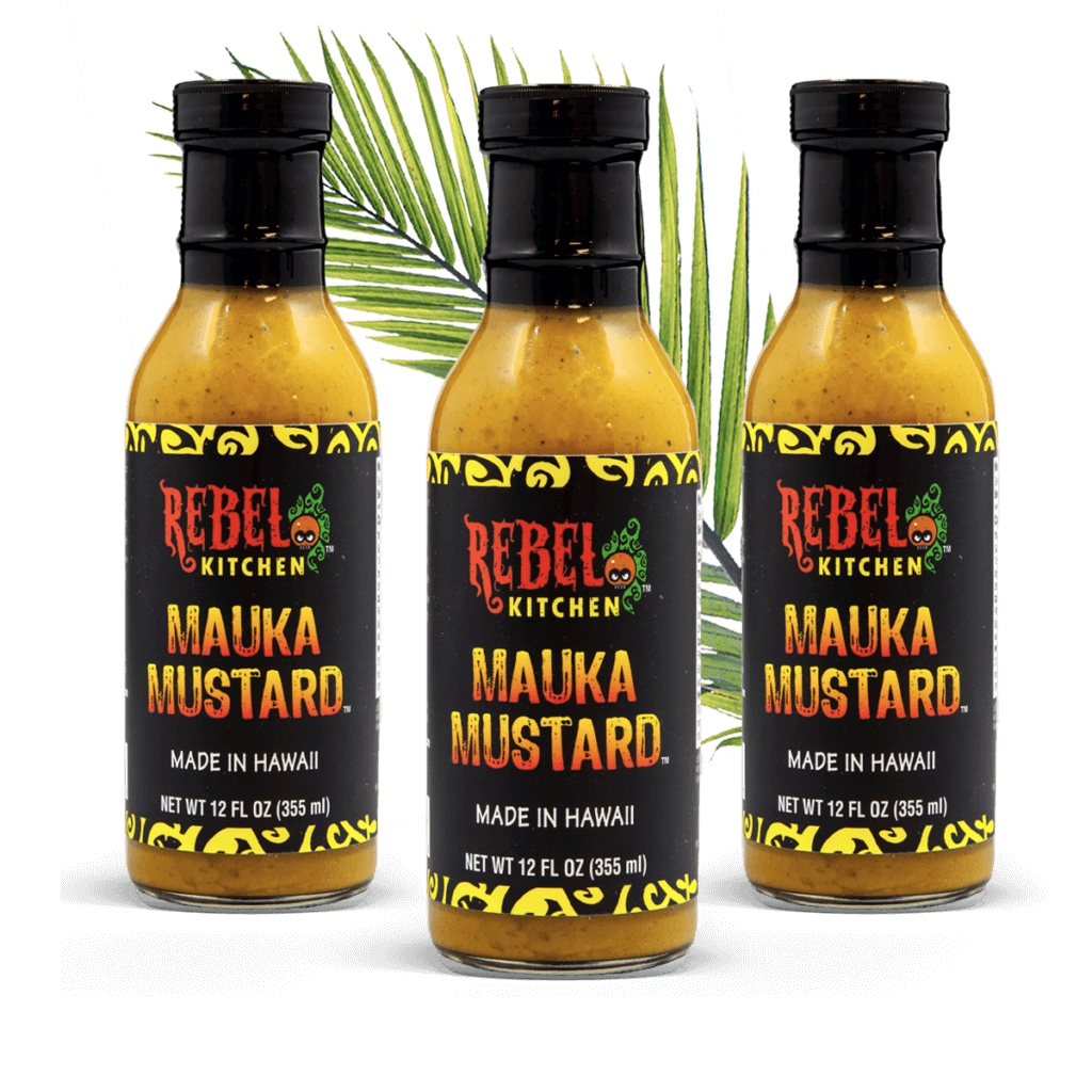 Shop Rebel Kitchen Hawaii Hot Sauce, Ketchup, Mustard