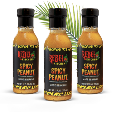 3 Pack Spicy Peanut